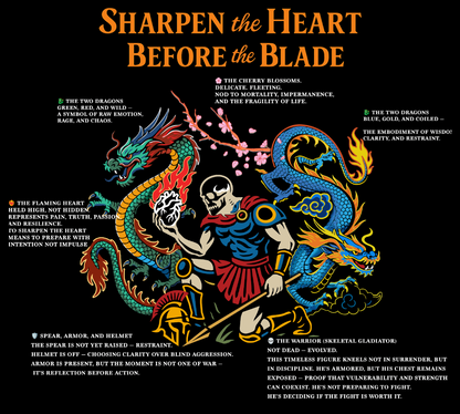 Sharpen the Heart Before the Blade