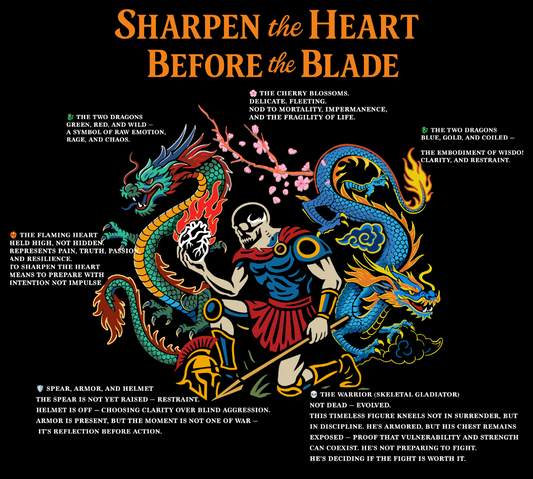 Sharpen the Heart Before the Blade