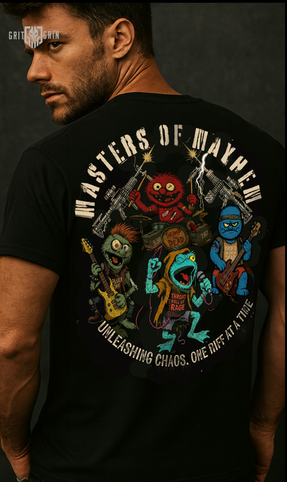 MASTERS OF MAYHEM