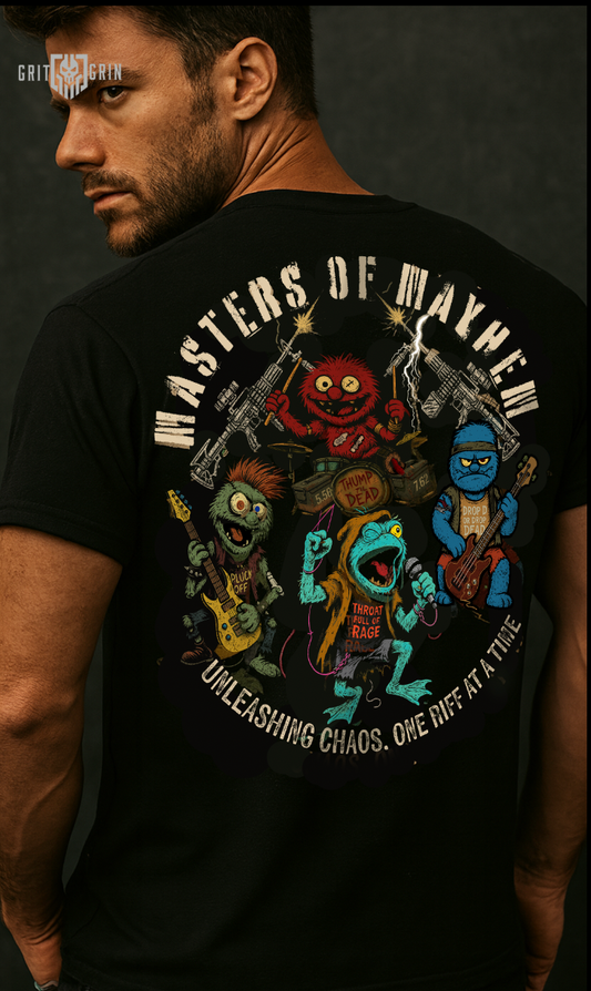 MASTERS OF MAYHEM