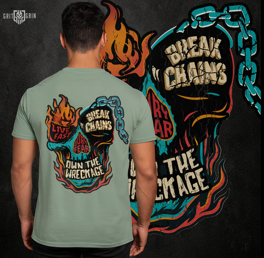 OWN THE WRECKAGE