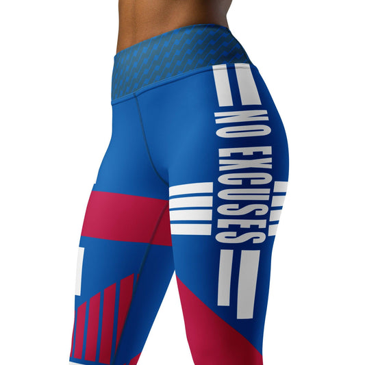 Victory Flex Leggings - Coast Guard" - Grit & Grin