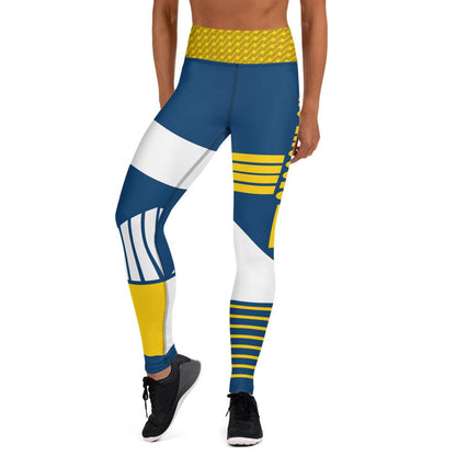 Victory Flex Leggings - Navy Edition - Grit & Grin