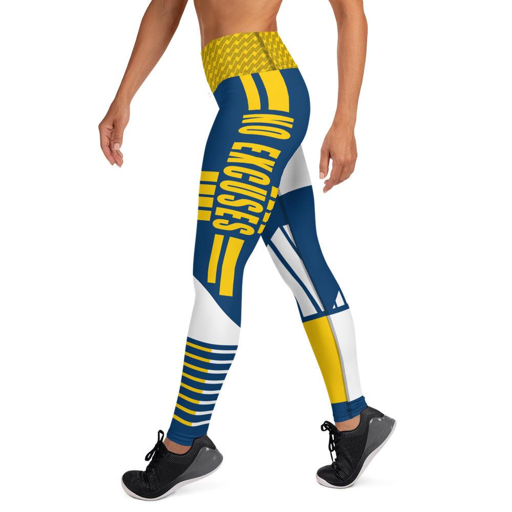 Victory Flex Leggings - Navy Edition - Grit & Grin