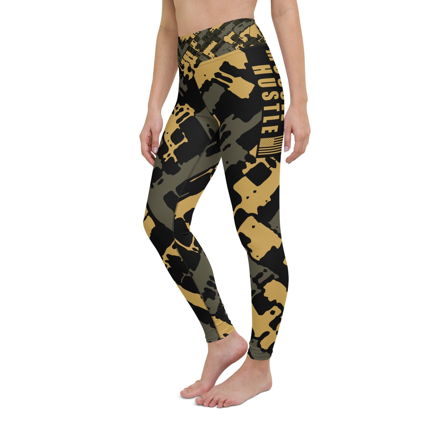 Victory Flex Camo Surge Yoga Leggings - Grit & Grin