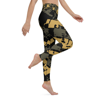 Victory Flex Camo Surge Yoga Leggings - Grit & Grin