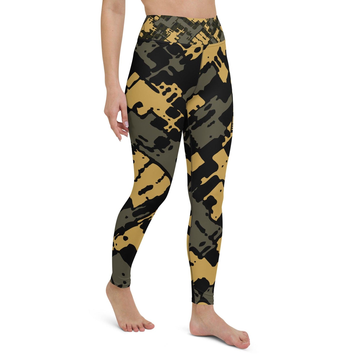 Victory Flex Camo Surge Yoga Leggings - Grit & Grin