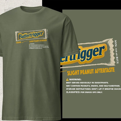 BUTTERTRIGGER - Grit & Grin Apparel