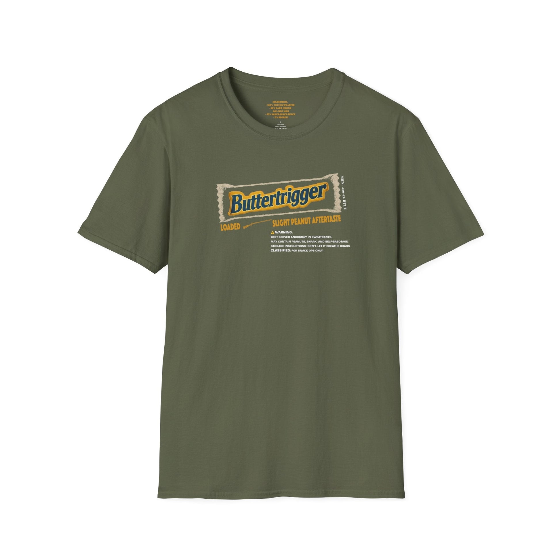 BUTTERTRIGGER - Grit & Grin Apparel