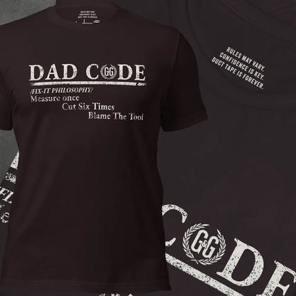 DAD CODE - FIX IT - Grit & Grin Apparel