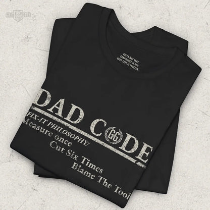 DAD CODE - FIX IT - Grit & Grin Apparel