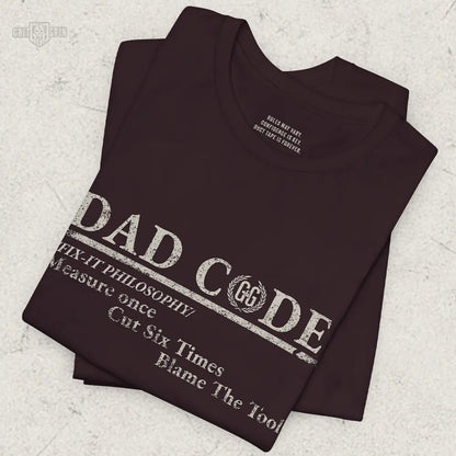 DAD CODE - FIX IT - Grit & Grin Apparel