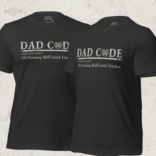 DAD CODE LEGAL DISCLAIMER - Grit & Grin Apparel
