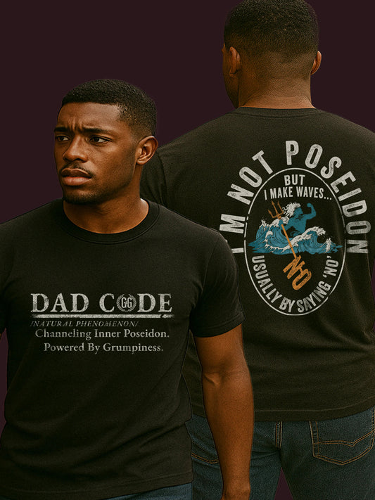 DAD CODE - Natural Phenomenon - Grit & Grin Apparel