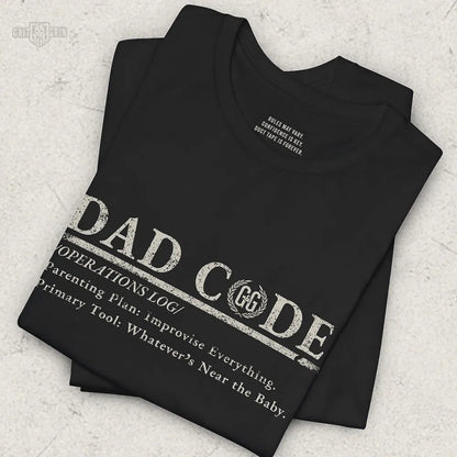 DAD CODE - Operations LOG - Grit & Grin Apparel