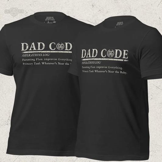 DAD CODE - Operations LOG - Grit & Grin Apparel