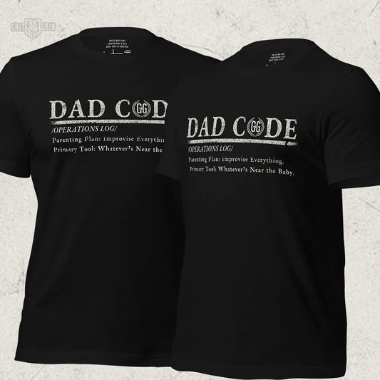 DAD CODE - Operations LOG - Grit & Grin Apparel