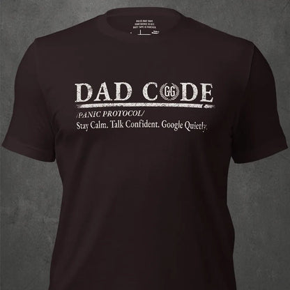 DAD CODE - Panic Protocol - Grit & Grin Apparel