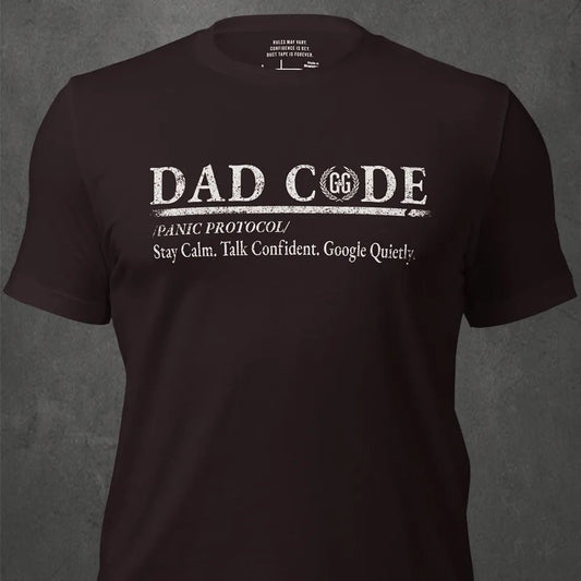 DAD CODE - Panic Protocol - Grit & Grin Apparel