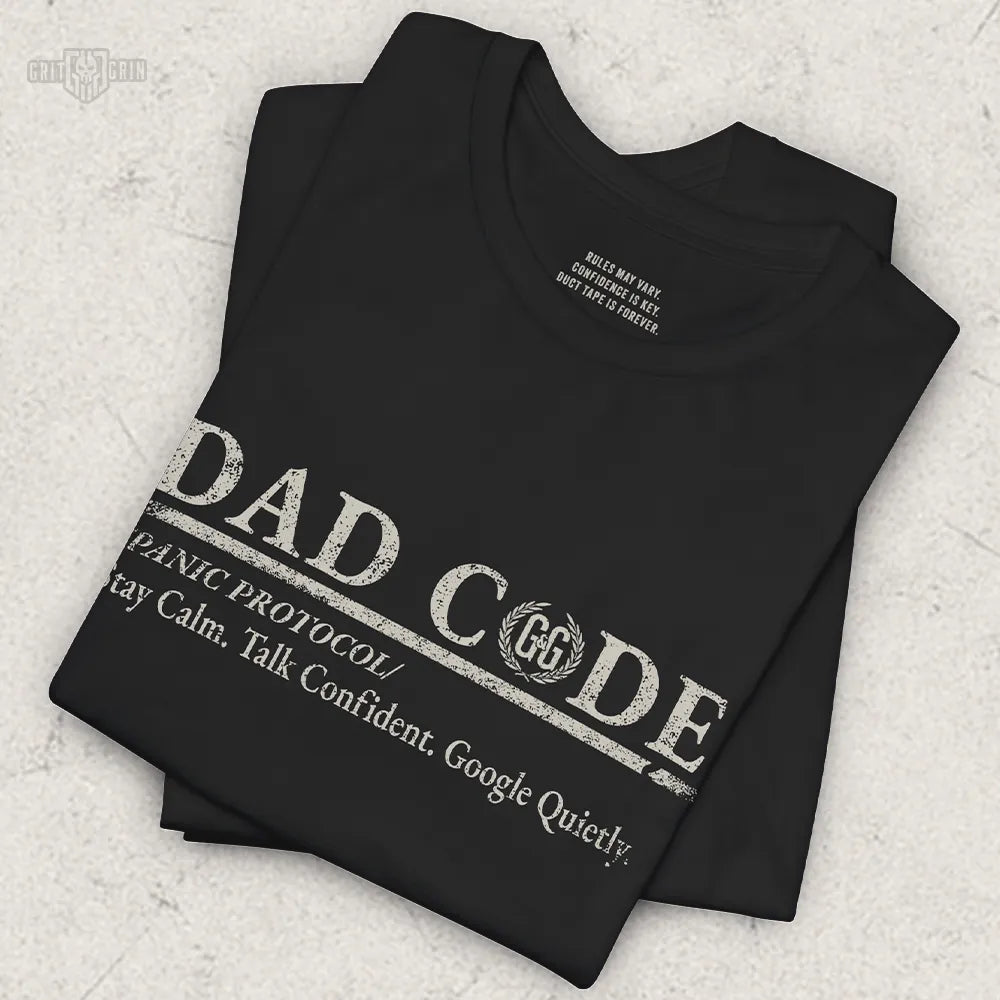 DAD CODE - Panic Protocol - Grit & Grin Apparel