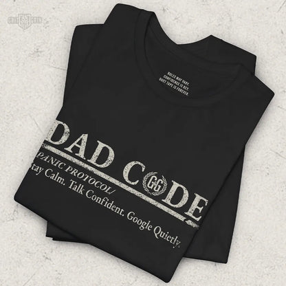 DAD CODE - Panic Protocol - Grit & Grin Apparel