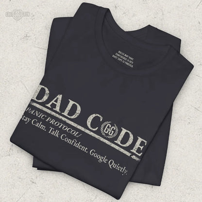 DAD CODE - Panic Protocol - Grit & Grin Apparel