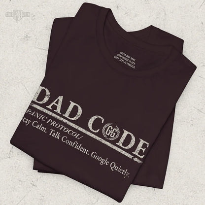 DAD CODE - Panic Protocol - Grit & Grin Apparel