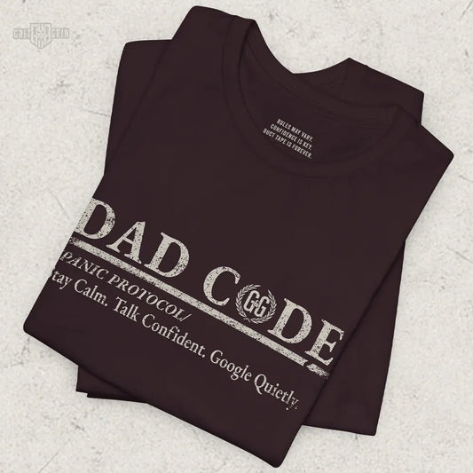 DAD CODE - Panic Protocol - Grit & Grin Apparel