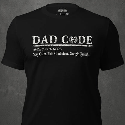 DAD CODE - Panic Protocol - Grit & Grin Apparel