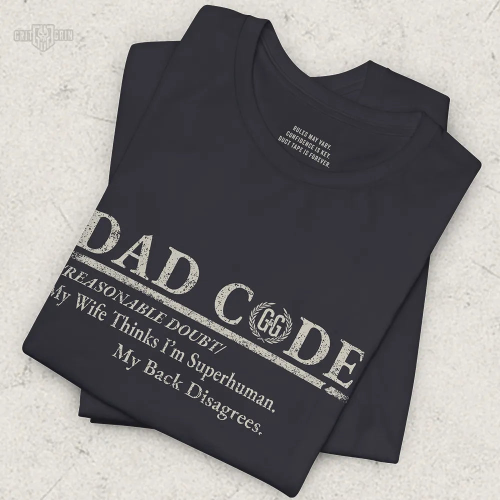 DAD CODE - Superhuman - Grit & Grin Apparel