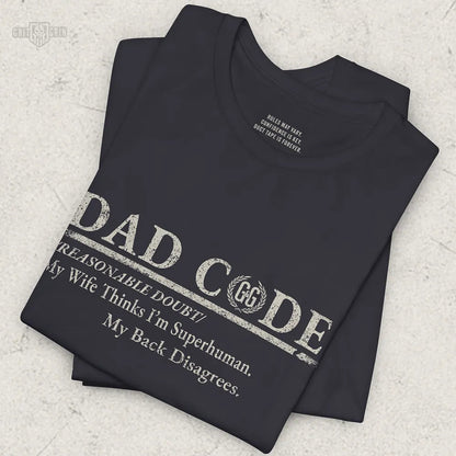 DAD CODE - Superhuman - Grit & Grin Apparel