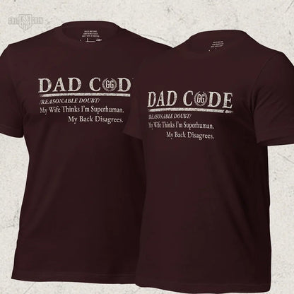 DAD CODE - Superhuman - Grit & Grin Apparel