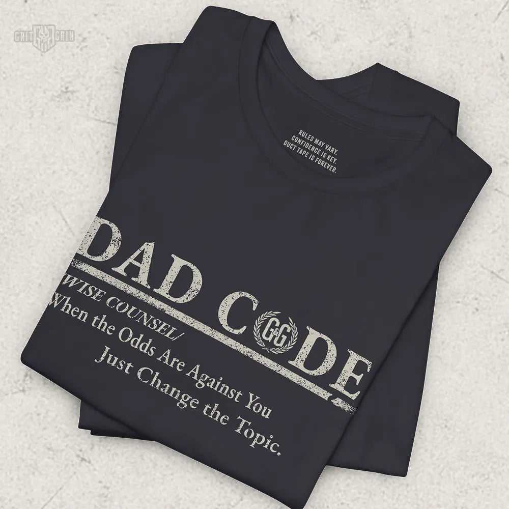 DAD CODE - Wise Counsel - Grit & Grin Apparel