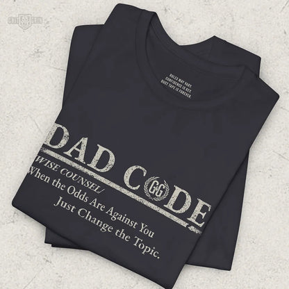 DAD CODE - Wise Counsel - Grit & Grin Apparel