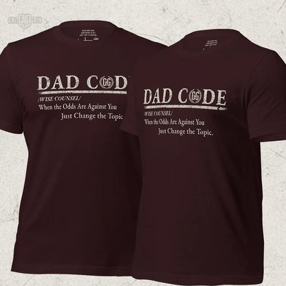 DAD CODE - Wise Counsel - Grit & Grin Apparel