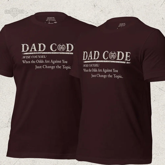DAD CODE - Wise Counsel - Grit & Grin Apparel