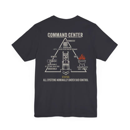 DAD COMMAND CENTER - Grit & Grin Apparel