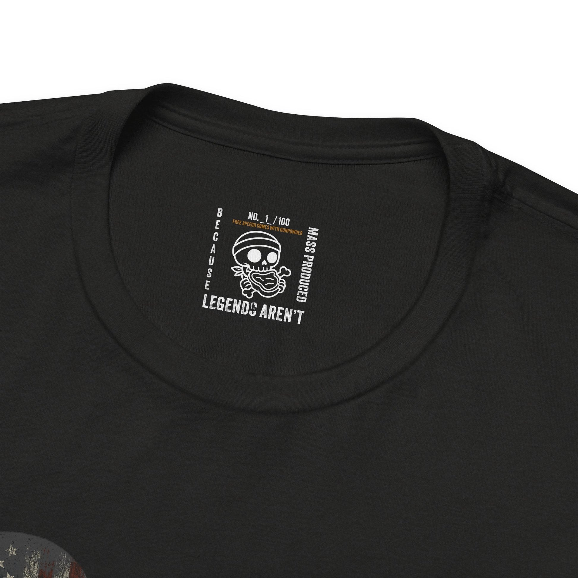 FREE SPEECH COMES WITH GUNPOWDER LIMITED EDITION/100 units - Grit & Grin Apparel