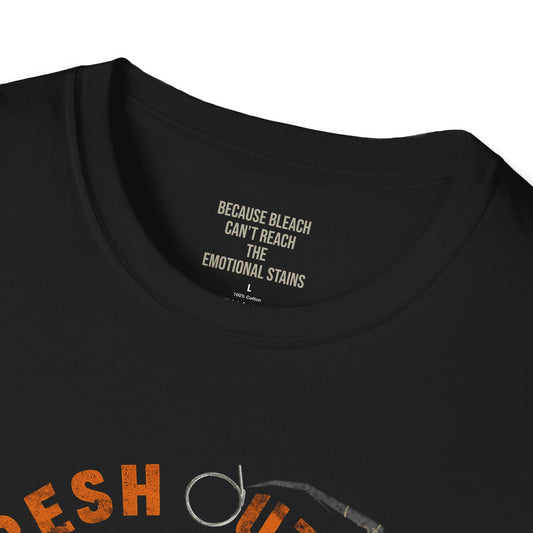 FRESH OUT OF F*CKS - Grit & Grin Apparel