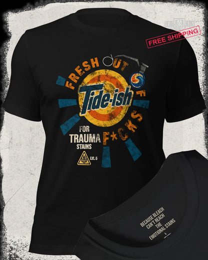 FRESH OUT OF F*CKS - Grit & Grin Apparel