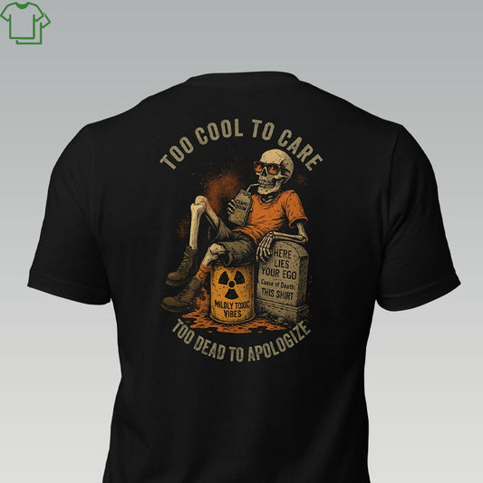 HERE LIES YOUR EGO - Grit & Grin Apparel