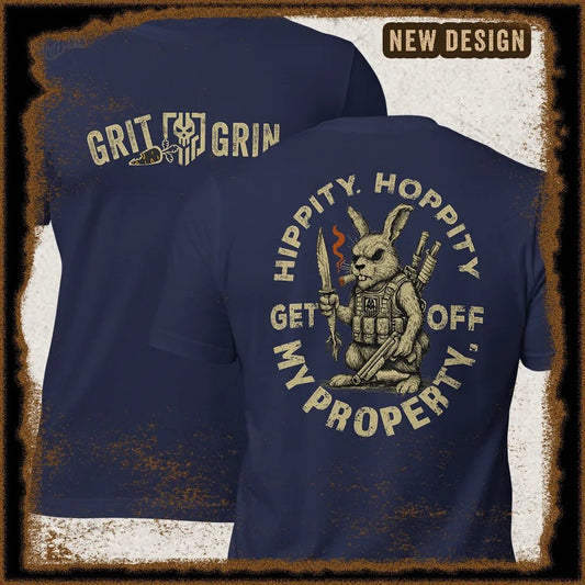 HIPPITY. HOPPITY. - Grit & Grin Apparel