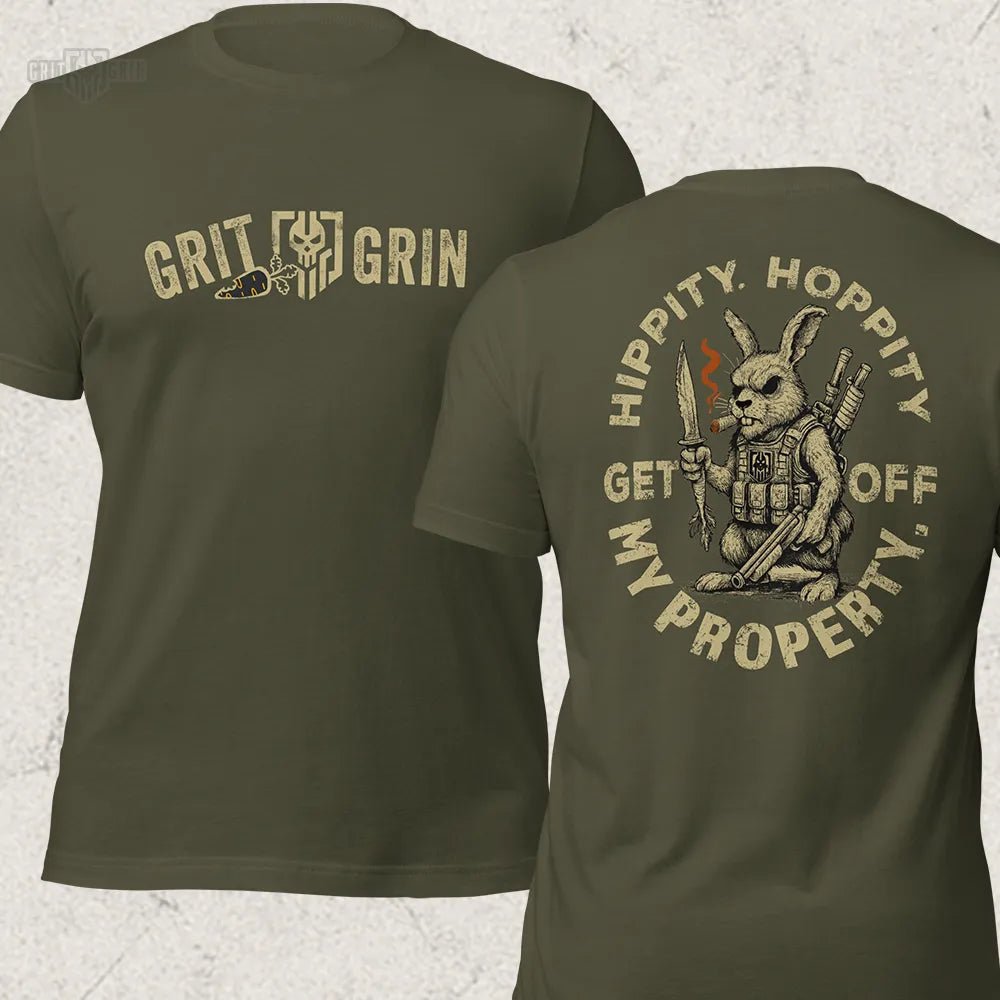 HIPPITY. HOPPITY. - Grit & Grin Apparel