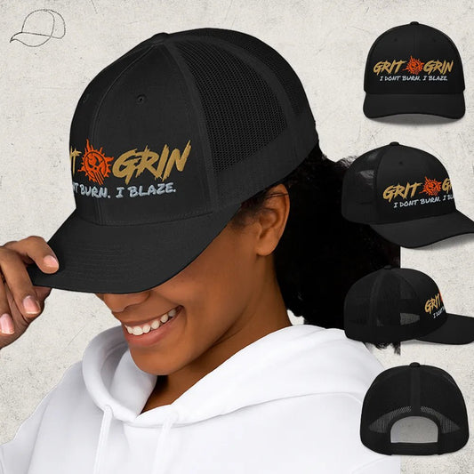I DONT BURN. I BLAZE. - Grit & Grin Apparel
