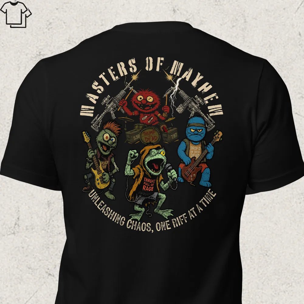 MASTERS OF MAYHEM - Grit & Grin Apparel