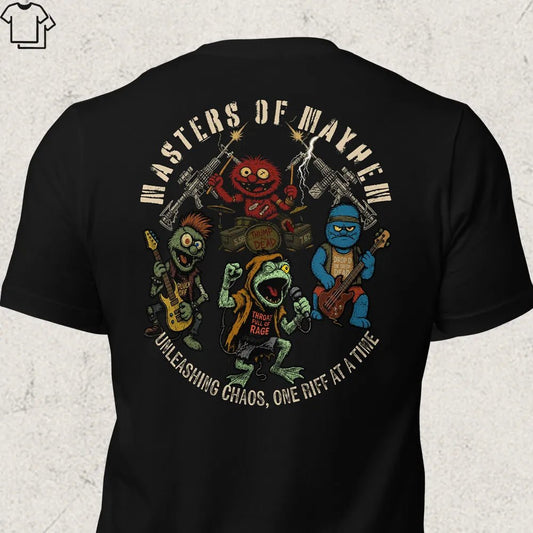 MASTERS OF MAYHEM - Grit & Grin Apparel