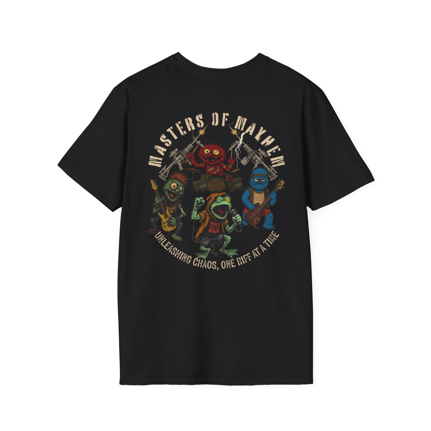MASTERS OF MAYHEM - Grit & Grin Apparel