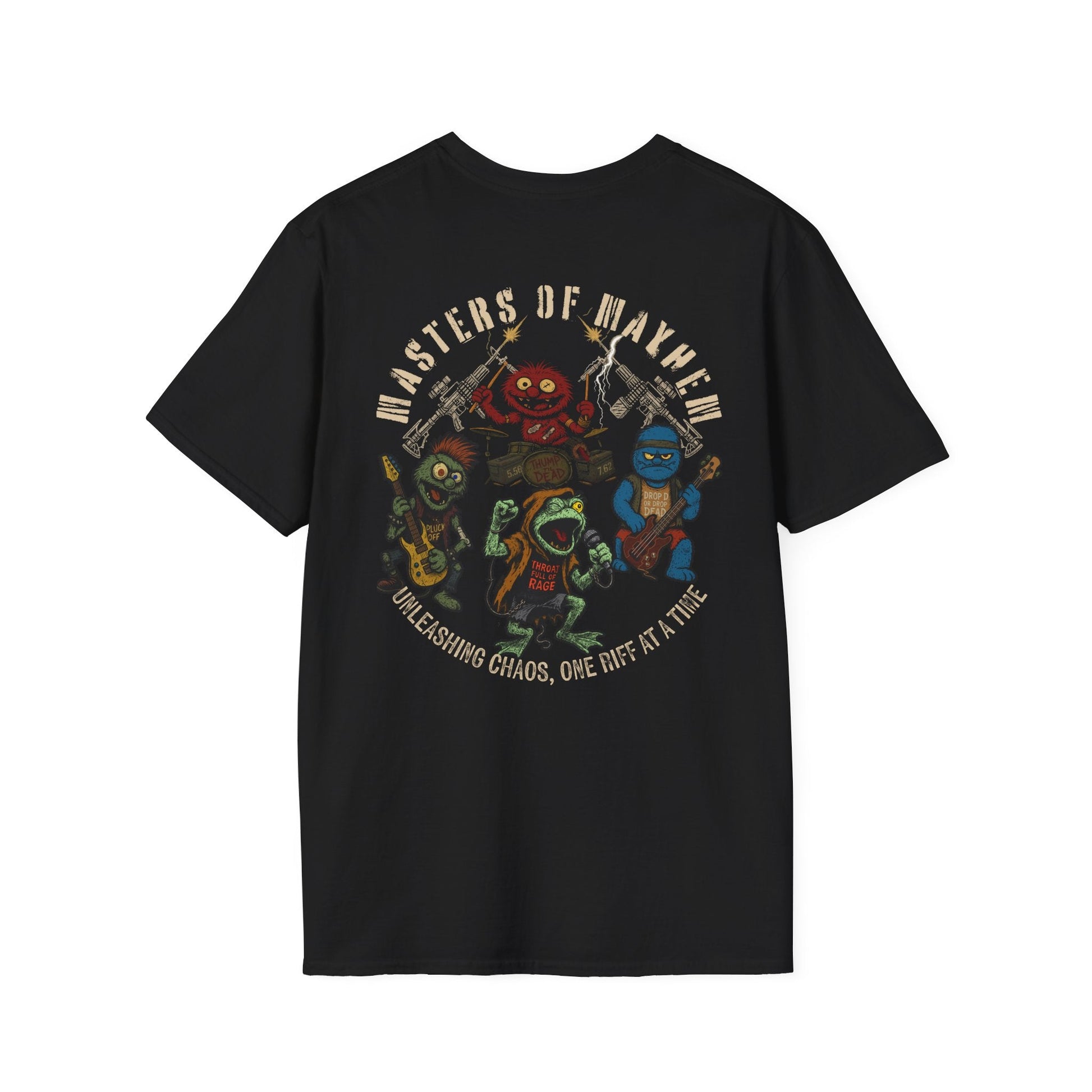 MASTERS OF MAYHEM - Grit & Grin Apparel