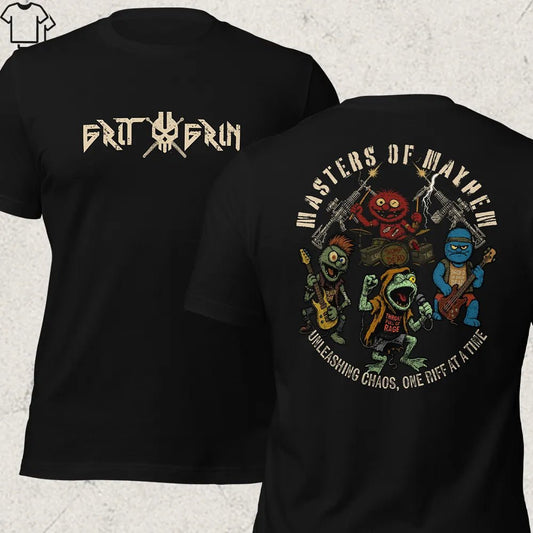 MASTERS OF MAYHEM - Grit & Grin Apparel