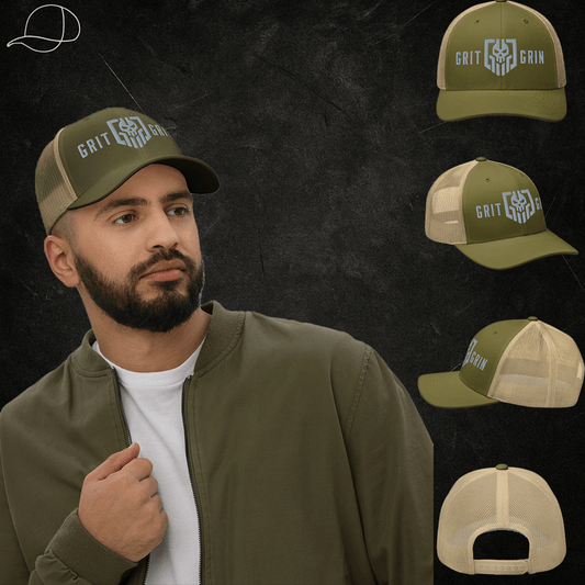 MOSS/KHAKI THE OUTRIDER - Grit & Grin Apparel